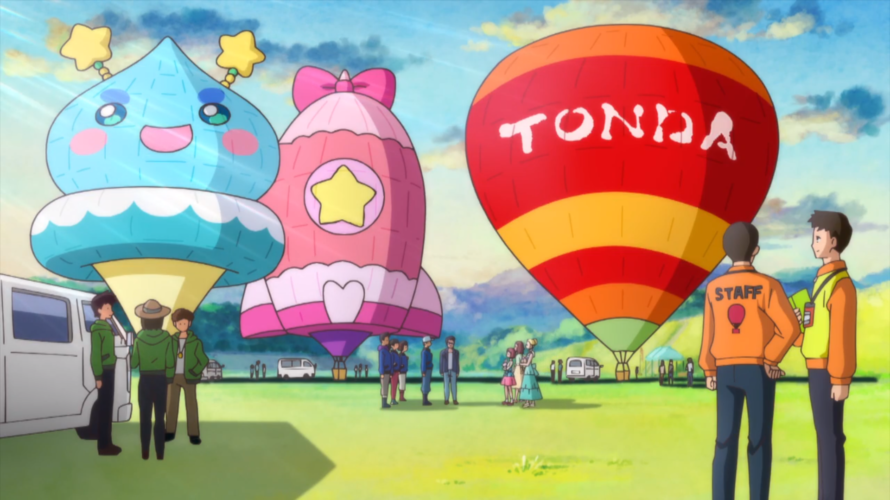 【ヒープリ感想】第27話「気球よ飛んで！アスミとラテの熱い想い」